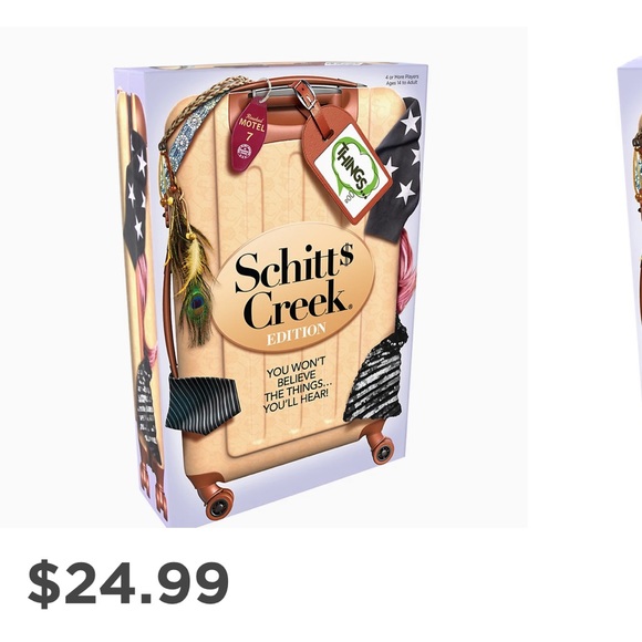 NWT Things… Schitt's Creek Edition Board Game - Picture 6 of 9